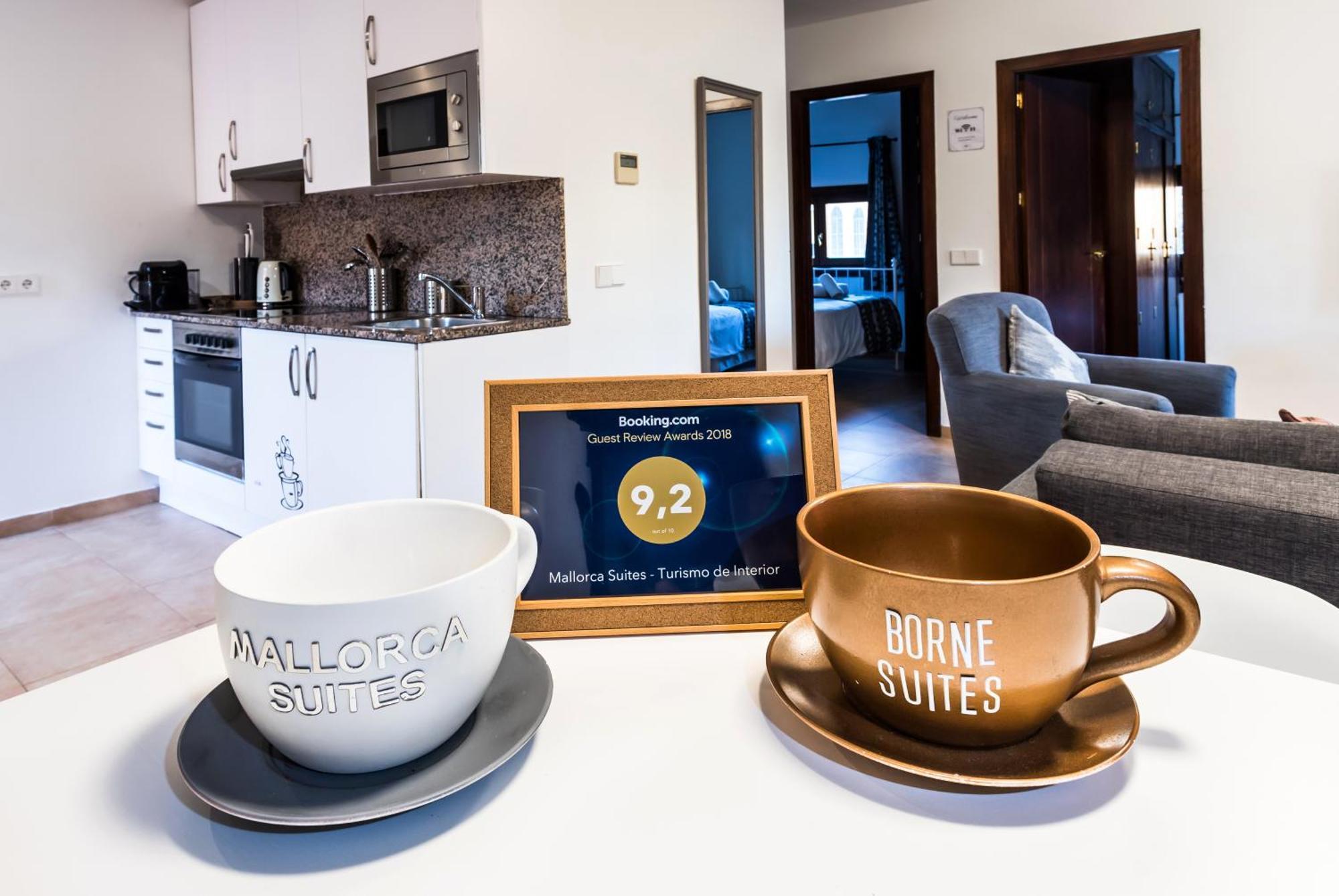 Borne Suites Ti By Mallorcasuites Palma de Mallorca Luaran gambar